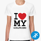 Женская спортивная футболка