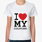 Женская футболка