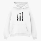 Толстовка худи оверсайз