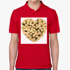 Мужская рубашка поло