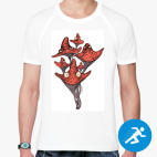 Мужская спортивная футболка