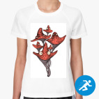 Женская спортивная футболка