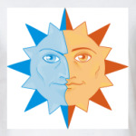 Солнце и Месяц