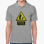 Мужская рубашка поло