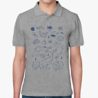 Мужская рубашка поло