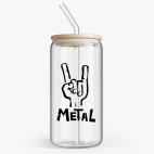 Банка с бамбуковой крышкой