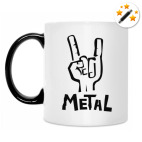 Кружка-хамелеон