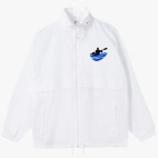 Ветровка с капюшоном