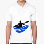 Мужская рубашка поло