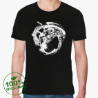 Мужская футболка органик