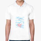 Мужская рубашка поло