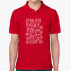 Мужская рубашка поло