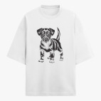 Футболка оверсайз