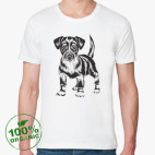 Мужская футболка органик