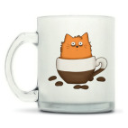 Кружка матовая