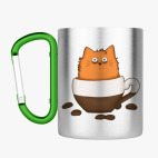 Кружка с карабином