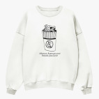 Свитшот оверсайз