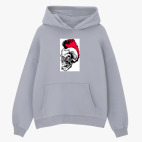 Толстовка худи оверсайз