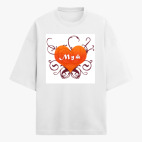 Футболка оверсайз