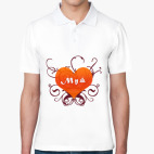 Мужская рубашка поло