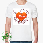 Мужская футболка органик