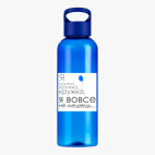 Прозрачная спортивная бутылка