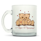 Кружка матовая