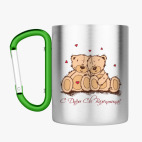 Кружка с карабином