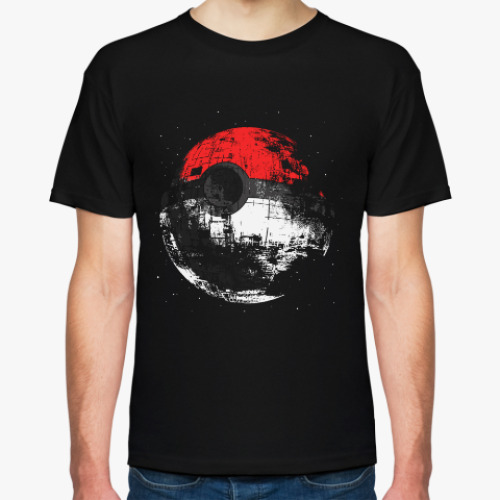 Футболка с принтом Покебол