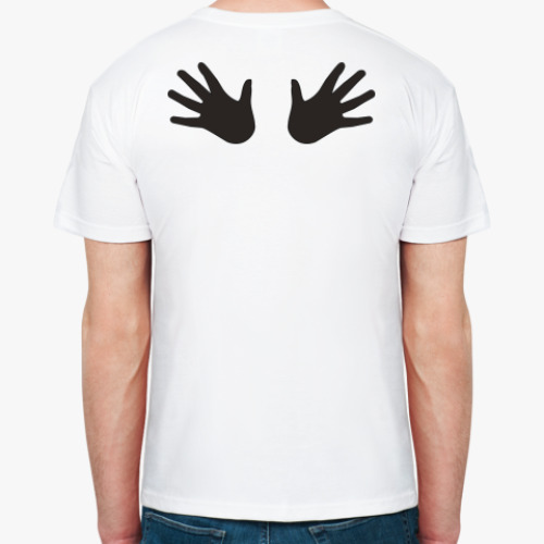 Футболка с принтом Крылья