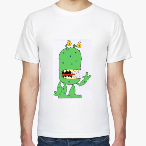 Футболка с принтом Няка