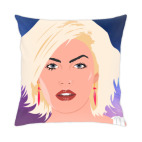 Подушка 35x35 см Sexy Woman
