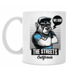 Крутой белый Медведь