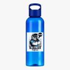 Прозрачная спортивная бутылка