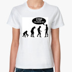 Женская футболка