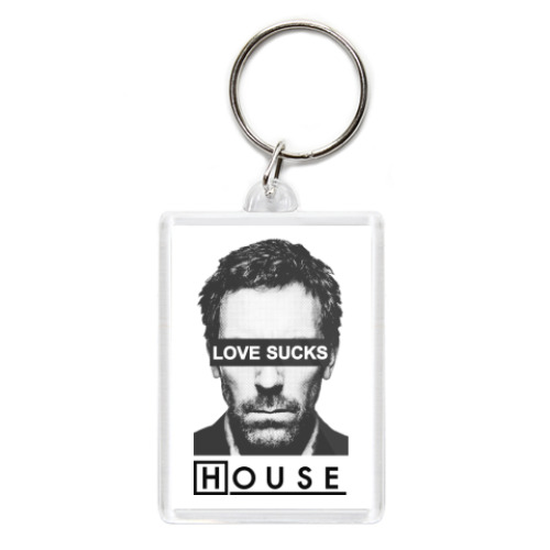 Брелок с принтом Хаус