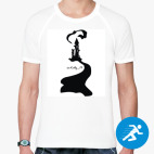 Мужская спортивная футболка