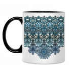 Кружка двухцветная