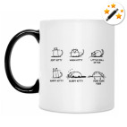 Кружка-хамелеон