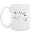 Кружка 420 мл