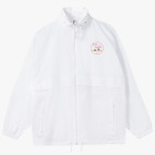 Ветровка с капюшоном