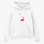 Толстовка худи оверсайз