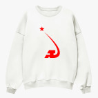 Свитшот оверсайз