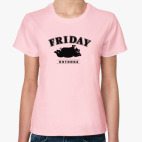 Женская футболка