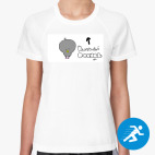 Женская спортивная футболка