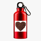 Металлическая бутылка 400 мл UV-DTF