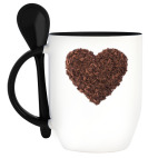 Кружка с ложкой