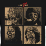 The Beatles Zombie фанарт