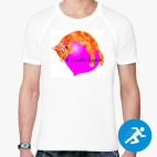 Мужская спортивная футболка