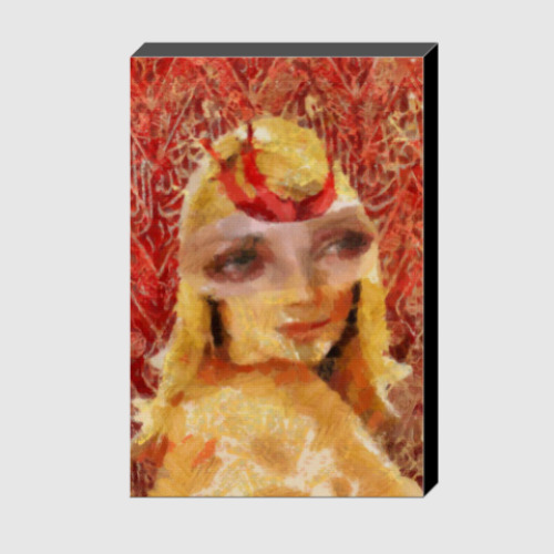 Холст с принтом Стрекоза: Шарлиз Терон